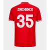 Herren Fußballbekleidung Nottingham Forest Oleksandr Zinchenko #35 Heimtrikot 2025-26 Kurzarm